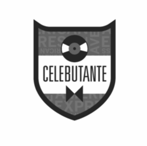CELEBUTANTE AMERICAN EXPRESS Logo (USPTO, 03.02.2011)