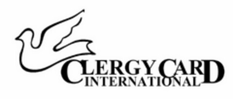 CLERGY CARD INTERNATIONAL Logo (USPTO, 30.03.2011)