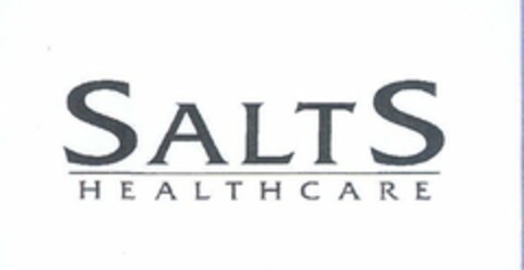 SALTS HEALTHCARE Logo (USPTO, 03/31/2011)