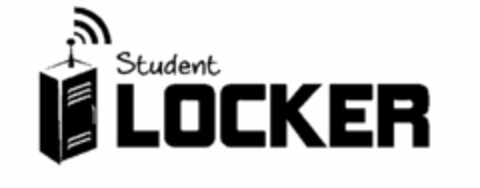 STUDENT LOCKER Logo (USPTO, 28.04.2011)