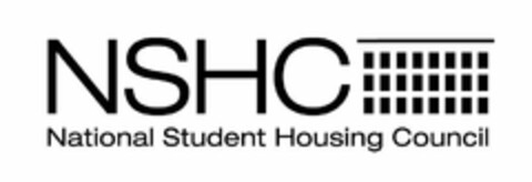 NSHC NATIONAL STUDENT HOUSING COUNCIL Logo (USPTO, 05/13/2011)
