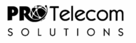 PRO TELECOM SOLUTIONS Logo (USPTO, 07.06.2011)