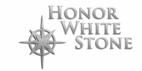 HONOR WHITE STONE Logo (USPTO, 22.06.2011)