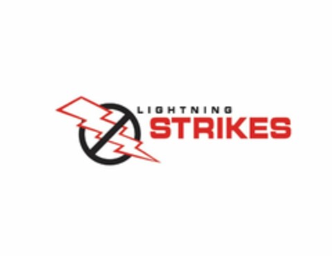 LIGHTNING STRIKES Logo (USPTO, 07/14/2011)