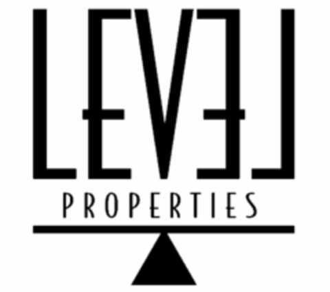 LEVEL PROPERTIES Logo (USPTO, 14.07.2011)