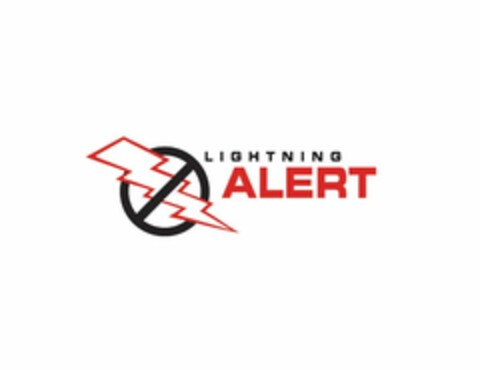 LIGHTNING ALERT Logo (USPTO, 07/19/2011)