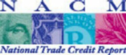 N A C M NATIONAL TRADE CREDIT REPORT Logo (USPTO, 19.07.2011)