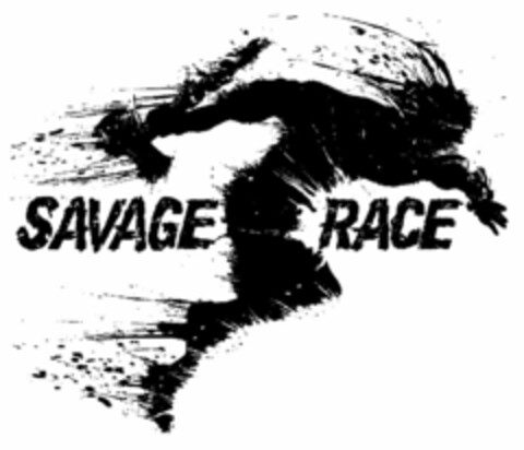 SAVAGE RACE Logo (USPTO, 27.07.2011)