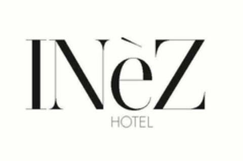 INÈZ HOTEL Logo (USPTO, 09.08.2011)