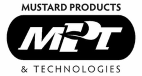 MUSTARD PRODUCTS MPT & TECHNOLOGIES Logo (USPTO, 26.08.2011)