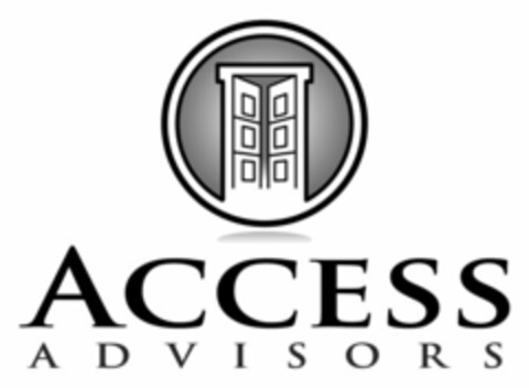 ACCESS ADVISORS Logo (USPTO, 04.09.2011)