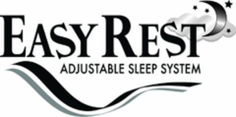 EASY REST ADJUSTABLE SLEEP SYSTEM Logo (USPTO, 23.09.2011)