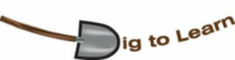 DIG TO LEARN Logo (USPTO, 10/28/2011)