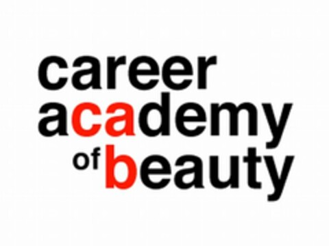 CAREER ACADEMY OF BEAUTY Logo (USPTO, 13.11.2011)