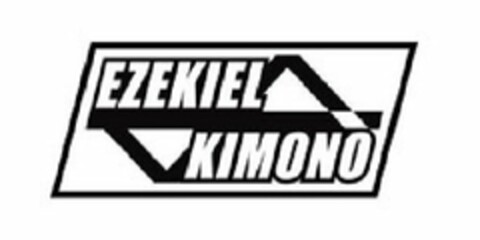 EZEKIEL KIMONO Logo (USPTO, 22.12.2011)