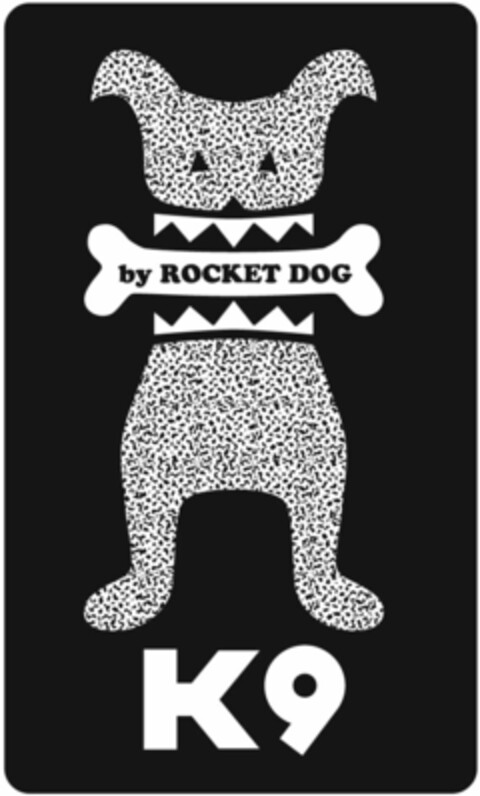 K9 BY ROCKET DOG Logo (USPTO, 01/06/2012)