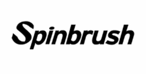 SPINBRUSH Logo (USPTO, 01/26/2012)