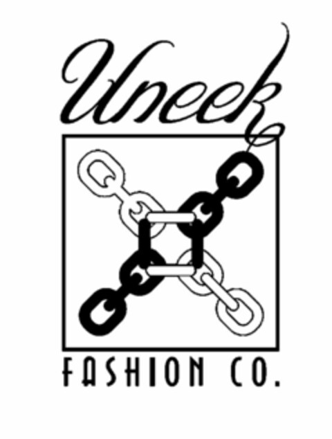 UNEEK FASHION CO. Logo (USPTO, 13.02.2012)