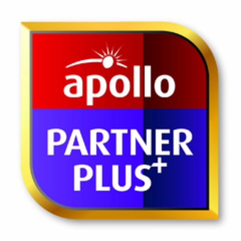 APOLLO PARTNER PLUS+ Logo (USPTO, 07.03.2012)