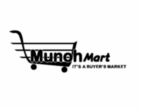 MUNOHMART IT'S A BUYER'S MARKET Logo (USPTO, 14.03.2012)