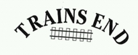 TRAINS END Logo (USPTO, 04/11/2012)