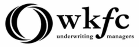WKFC UNDERWRITING MANAGERS Logo (USPTO, 09.05.2012)