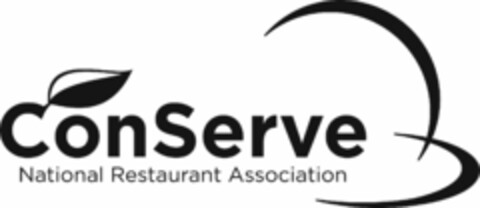 CONSERVE NATIONAL RESTAURANT ASSOCIATION Logo (USPTO, 08/05/2012)