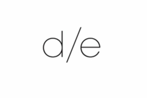 D/E Logo (USPTO, 20.08.2012)