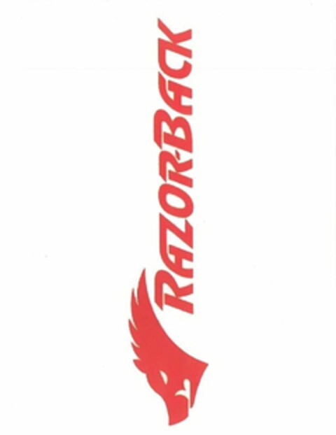 RAZOR-BACK Logo (USPTO, 23.08.2012)