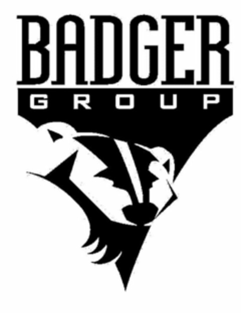 BADGER       G R O U P Logo (USPTO, 09/11/2012)