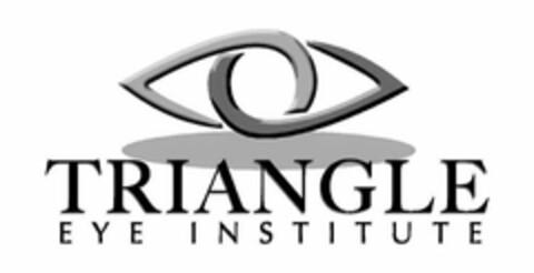 TRIANGLE EYE INSTITUTE Logo (USPTO, 12.10.2012)