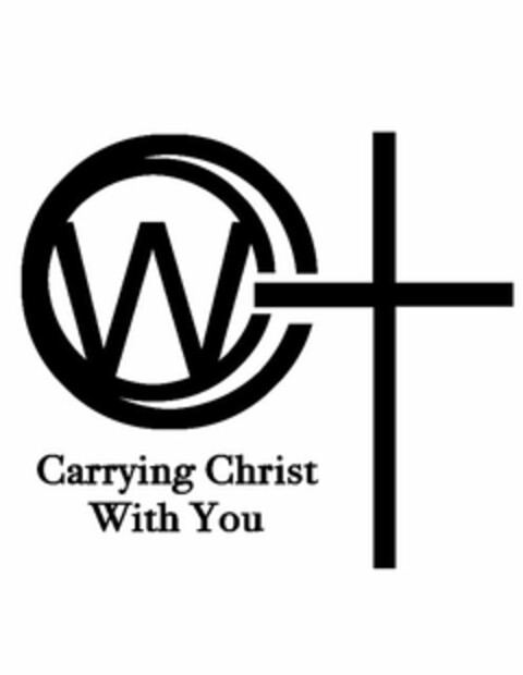 W CARRYING CHRIST WITH YOU Logo (USPTO, 22.10.2012)