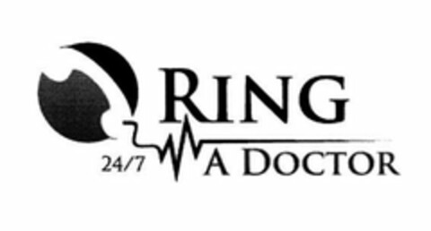 RING A DOCTOR 24/7 Logo (USPTO, 26.10.2012)