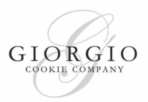 G GIORGIO COOKIE COMPANY Logo (USPTO, 02/22/2013)