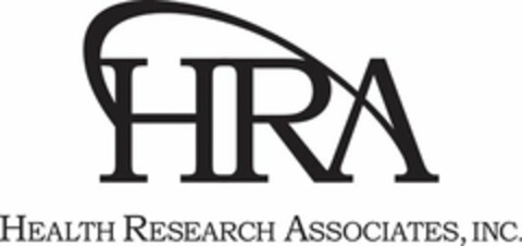 HRA HEALTH RESEARCH ASSOCIATES, INC. Logo (USPTO, 02.04.2013)