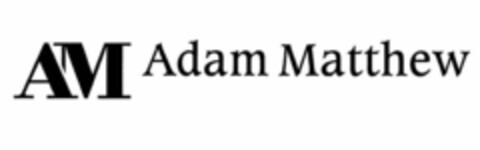 AM ADAM MATTHEW Logo (USPTO, 10.06.2013)