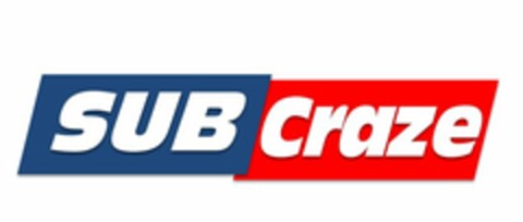 SUB CRAZE Logo (USPTO, 28.06.2013)