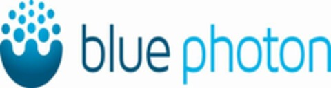 BLUE PHOTON Logo (USPTO, 07/11/2013)