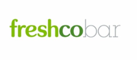 FRESHCO BAR Logo (USPTO, 07/23/2013)