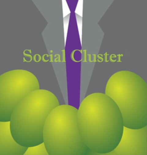 SOCIAL CLUSTER Logo (USPTO, 26.07.2013)