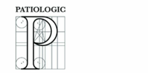 PATIOLOGIC P Logo (USPTO, 07.08.2013)