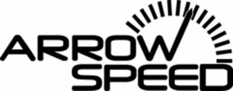 ARROW SPEED Logo (USPTO, 12.08.2013)