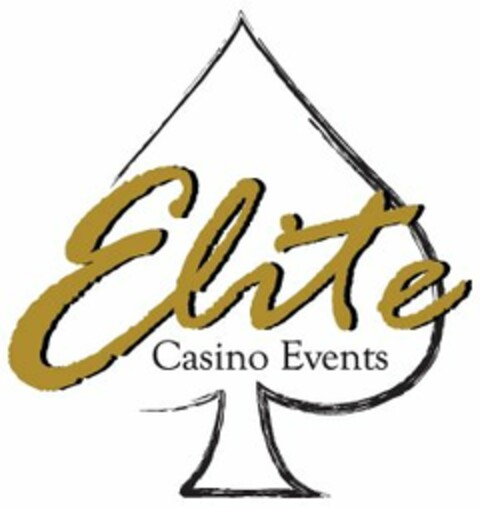 ELITE CASINO EVENTS Logo (USPTO, 21.08.2013)