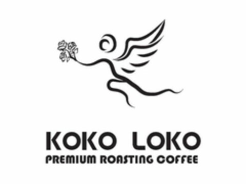 KOKO LOKO COFFEE Logo (USPTO, 03.09.2013)