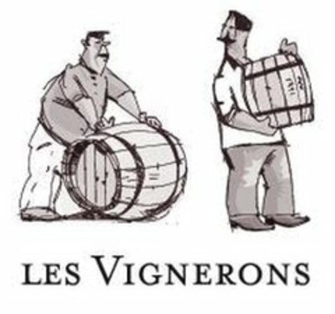LES VIGNERONS Logo (USPTO, 15.10.2013)