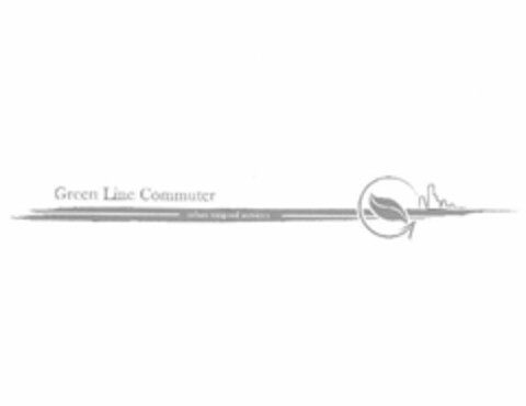 GREEN LINE COMMUTER URBAN VANPOOL SERVICES Logo (USPTO, 02.12.2013)