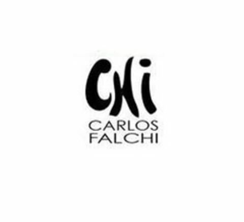 CHI CARLOS FALCHI Logo (USPTO, 31.12.2013)