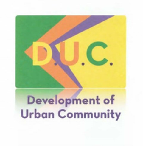 D.U.C. DEVELOPMENT OF URBAN COMMUNITY Logo (USPTO, 06.01.2014)