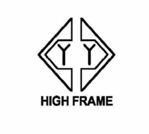 Y Y HIGH FRAME Logo (USPTO, 11.02.2014)