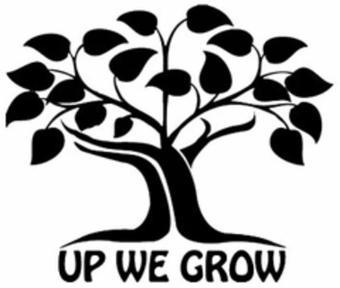 UP WE GROW Logo (USPTO, 20.02.2014)